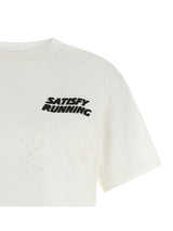 SATISFY · Тениска · Бял | DontMiss.bg