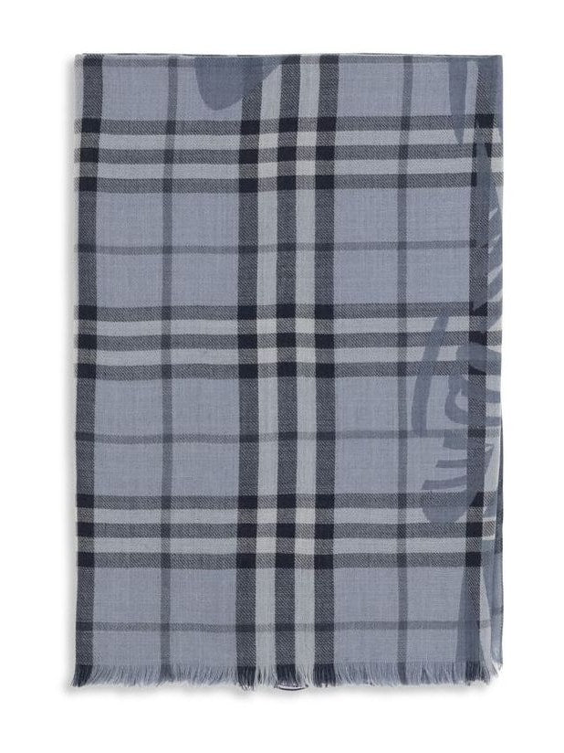 Burberry · Шал · Син | DontMiss.bg