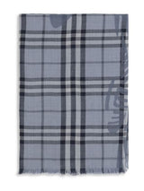 Burberry · Шал · Син | DontMiss.bg