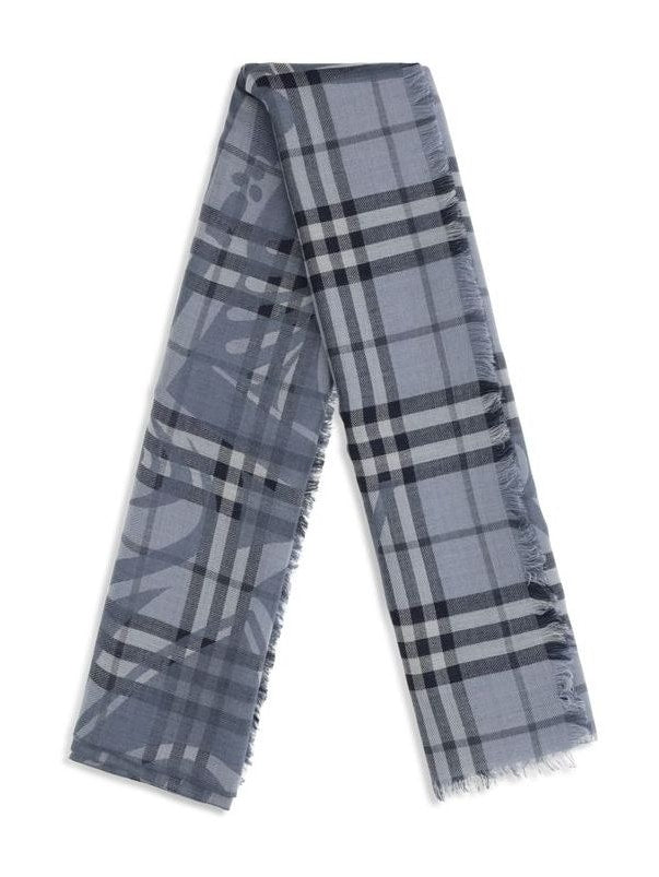 Burberry · Шал · Син | DontMiss.bg