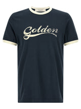 Golden Goose · Тениска · Син | DontMiss.bg