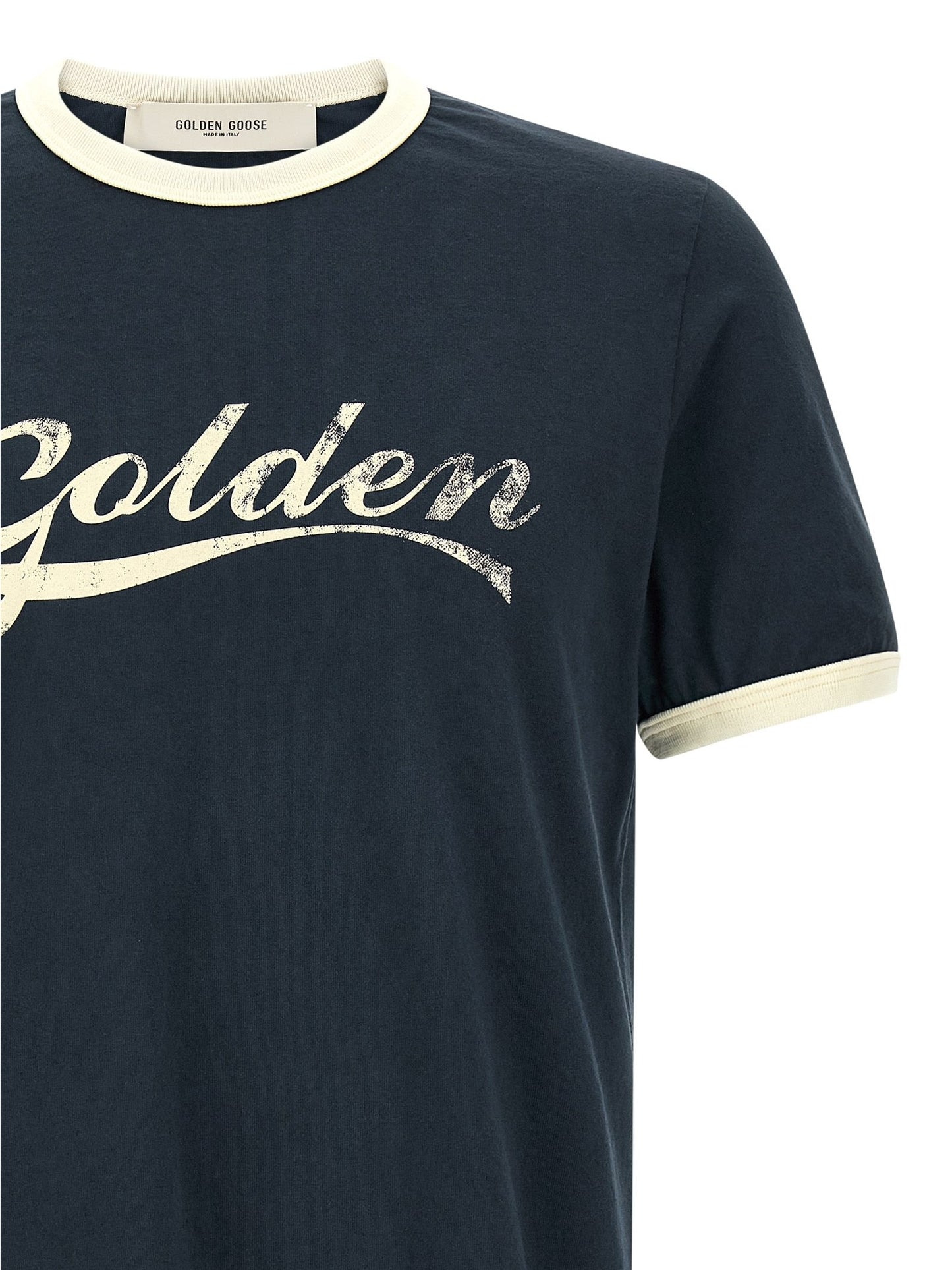Golden Goose · Тениска · Син | DontMiss.bg