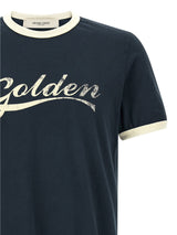Golden Goose · Тениска · Син | DontMiss.bg