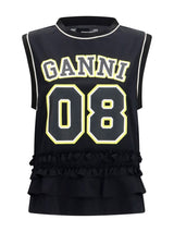 Ganni · Потник · Черен | DontMiss.bg