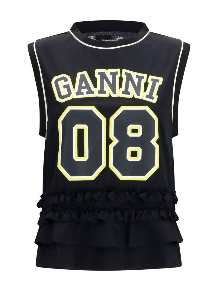 Ganni · Потник · Черен | DontMiss.bg