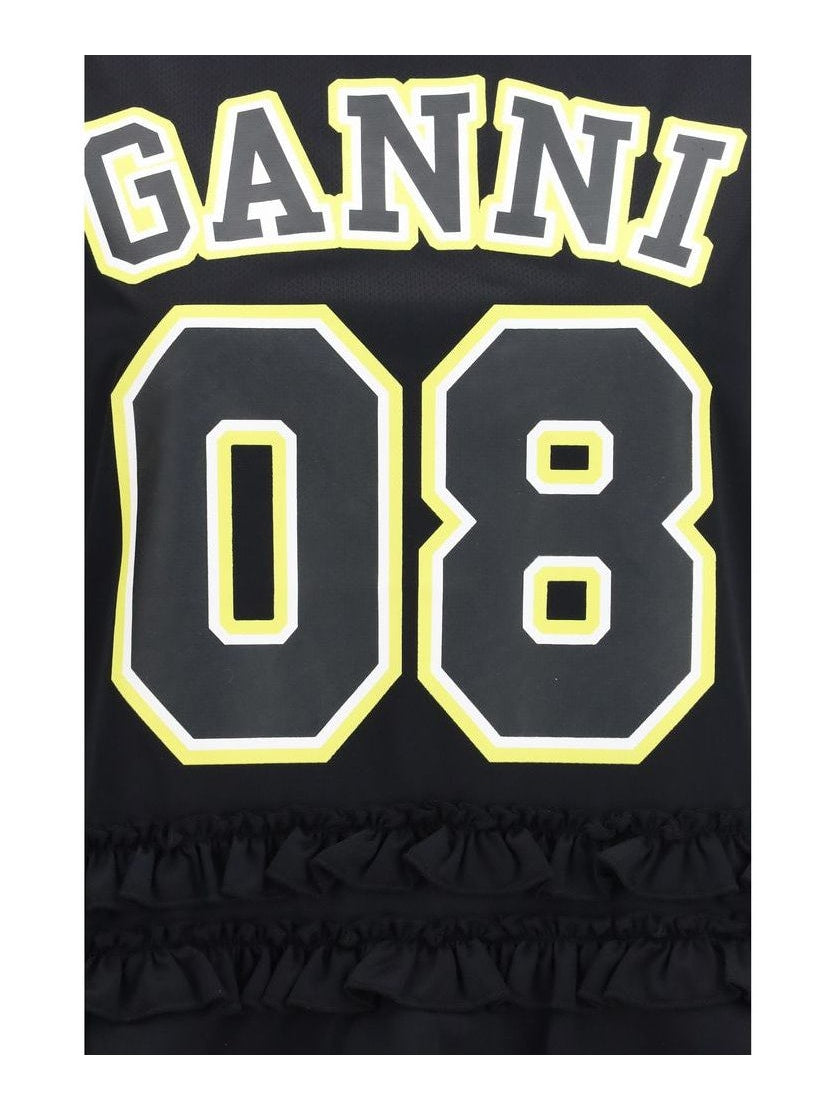Ganni · Потник · Черен | DontMiss.bg
