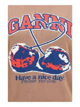 Ganni · Пуловер · Бежов | DontMiss.bg