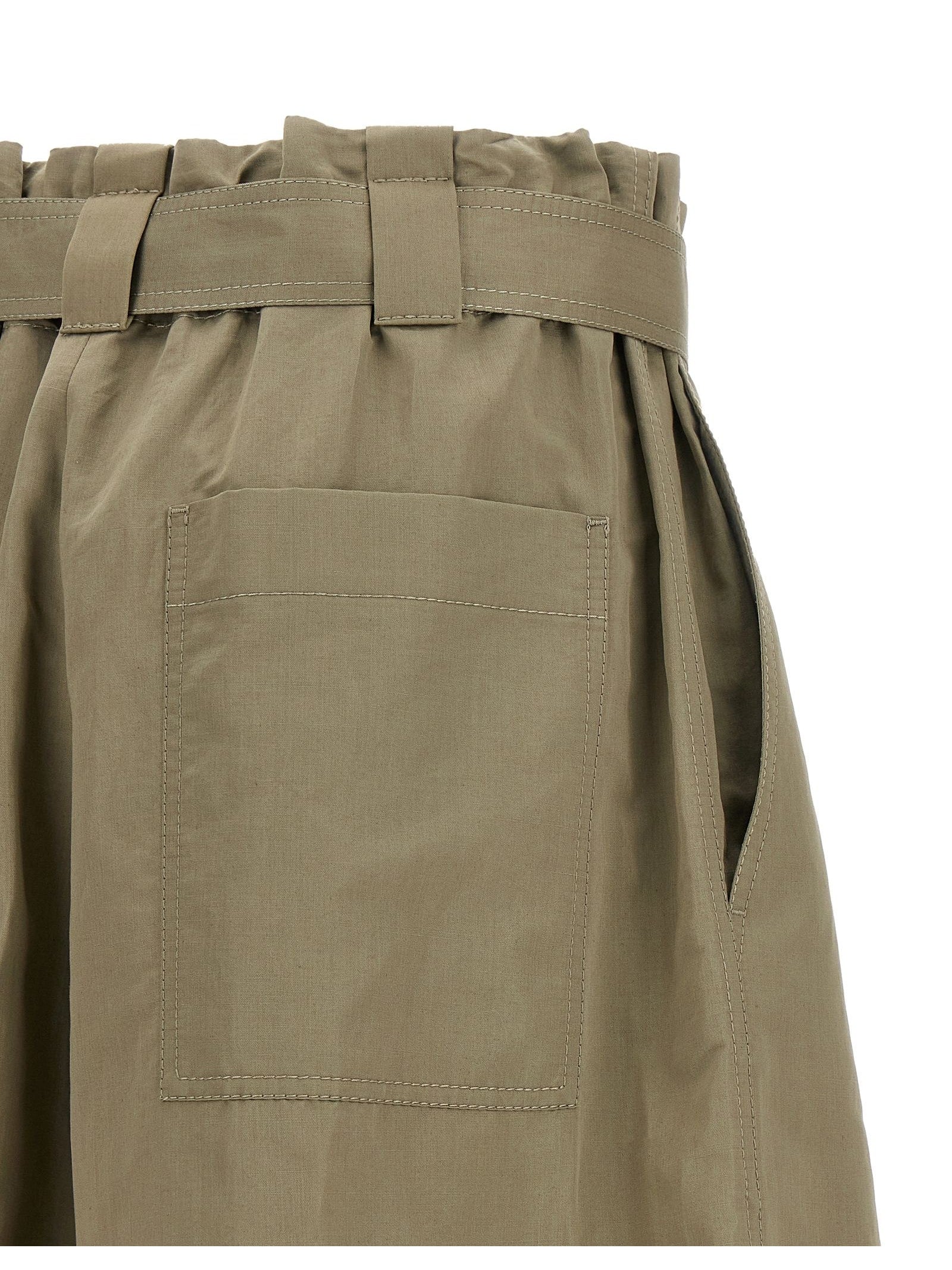 Brunello Cucinelli · Шорти · Зелен | DontMiss.bg