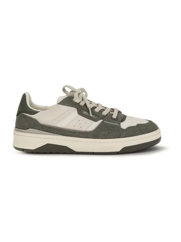 Bicolor Calf Leather Bos Taurus Low Top Sneakers