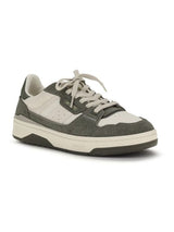 Bicolor Calf Leather Bos Taurus Low Top Sneakers