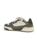 Bicolor Calf Leather Bos Taurus Low Top Sneakers