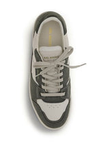 Bicolor Calf Leather Bos Taurus Low Top Sneakers