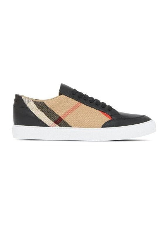 Burberry · Ниски кецове · Black / Multicolor | DontMiss.bg