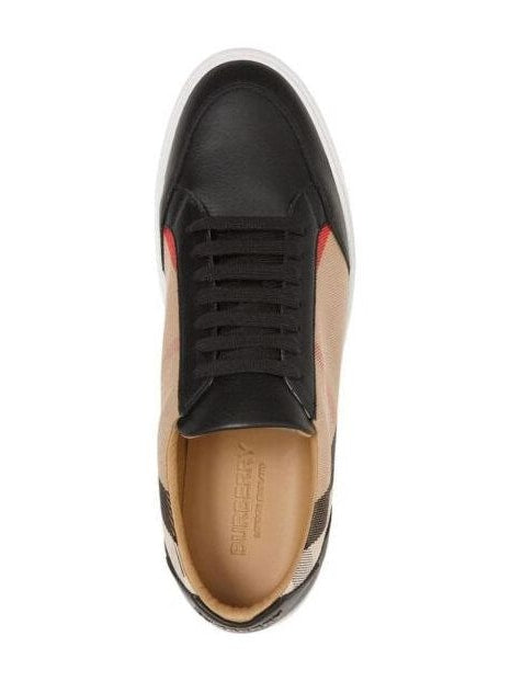 Burberry · Ниски кецове · Black / Multicolor | DontMiss.bg