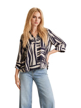 Jacqueline De Yong · Блуза · Jdypepper 3/4 V-Neck Collar Top Wvn Dia | DontMiss.bg