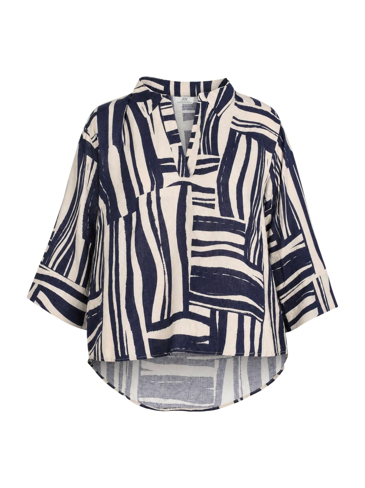 Jacqueline De Yong · Блуза · Jdypepper 3/4 V-Neck Collar Top Wvn Dia | DontMiss.bg
