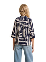 Jacqueline De Yong · Блуза · Jdypepper 3/4 V-Neck Collar Top Wvn Dia | DontMiss.bg