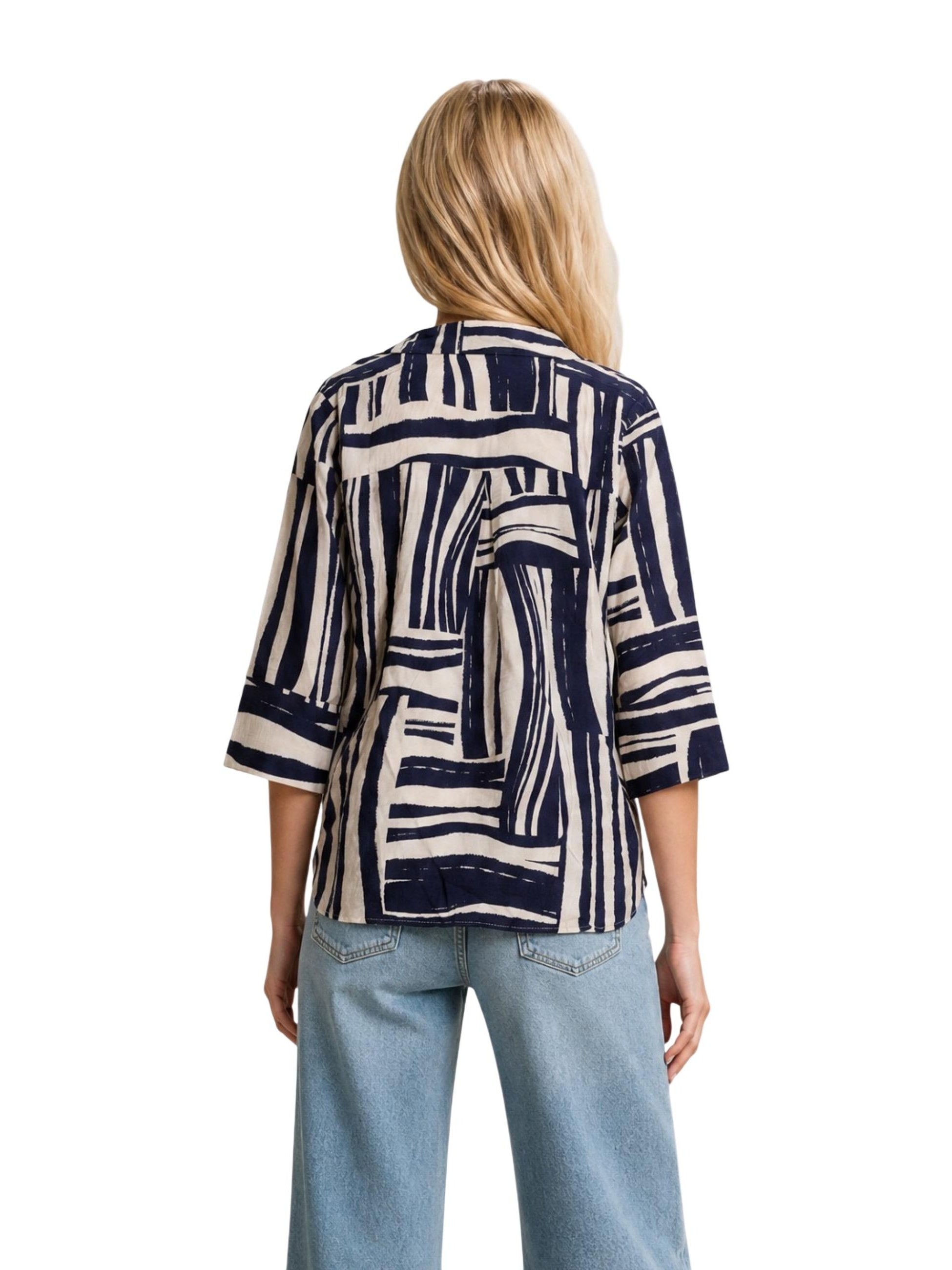 Jacqueline De Yong · Блуза · Jdypepper 3/4 V-Neck Collar Top Wvn Dia | DontMiss.bg