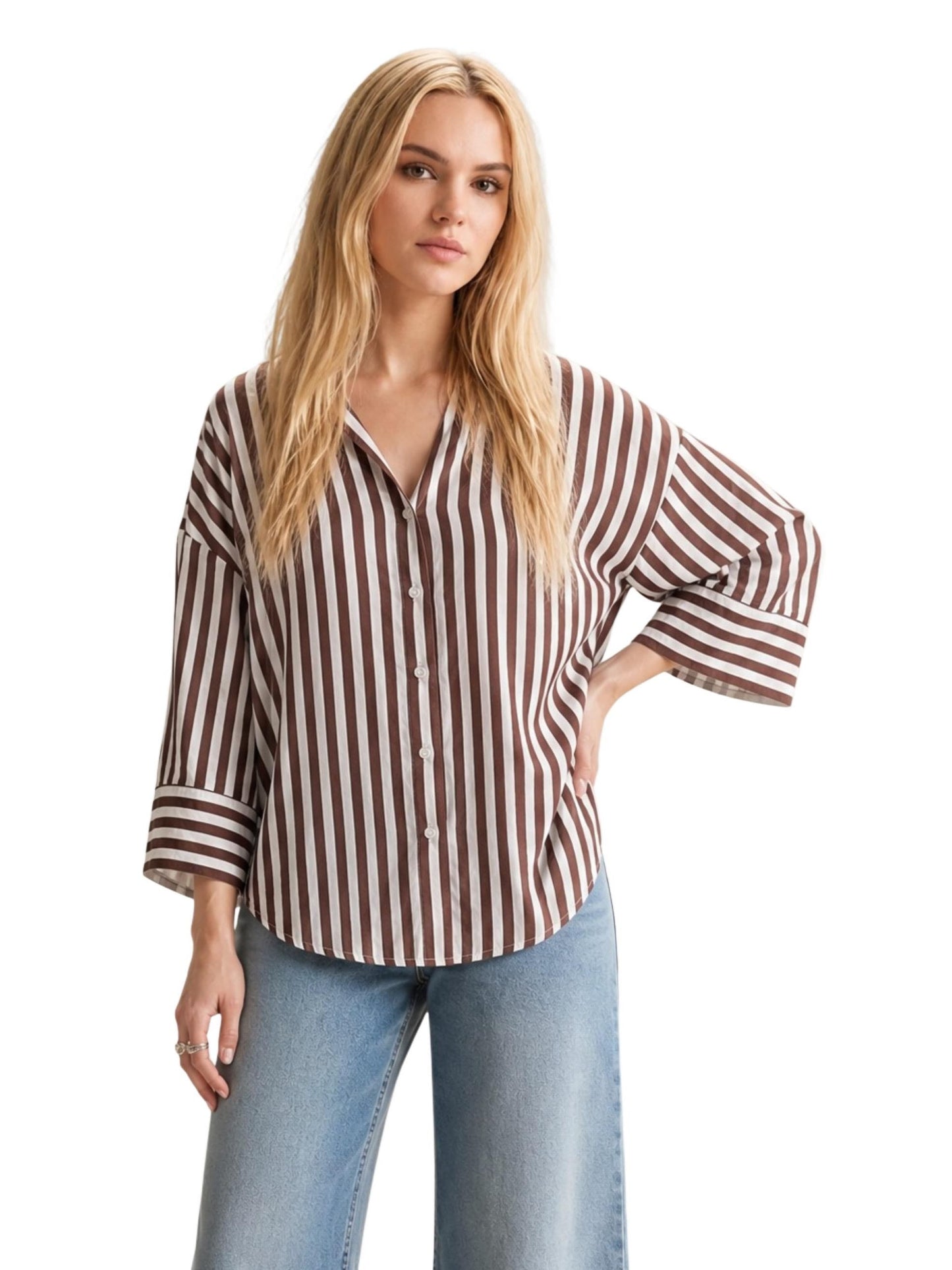 Jacqueline De Yong · Риза · Jdylaurel Life 7/8 Shirt Wvn | DontMiss.bg