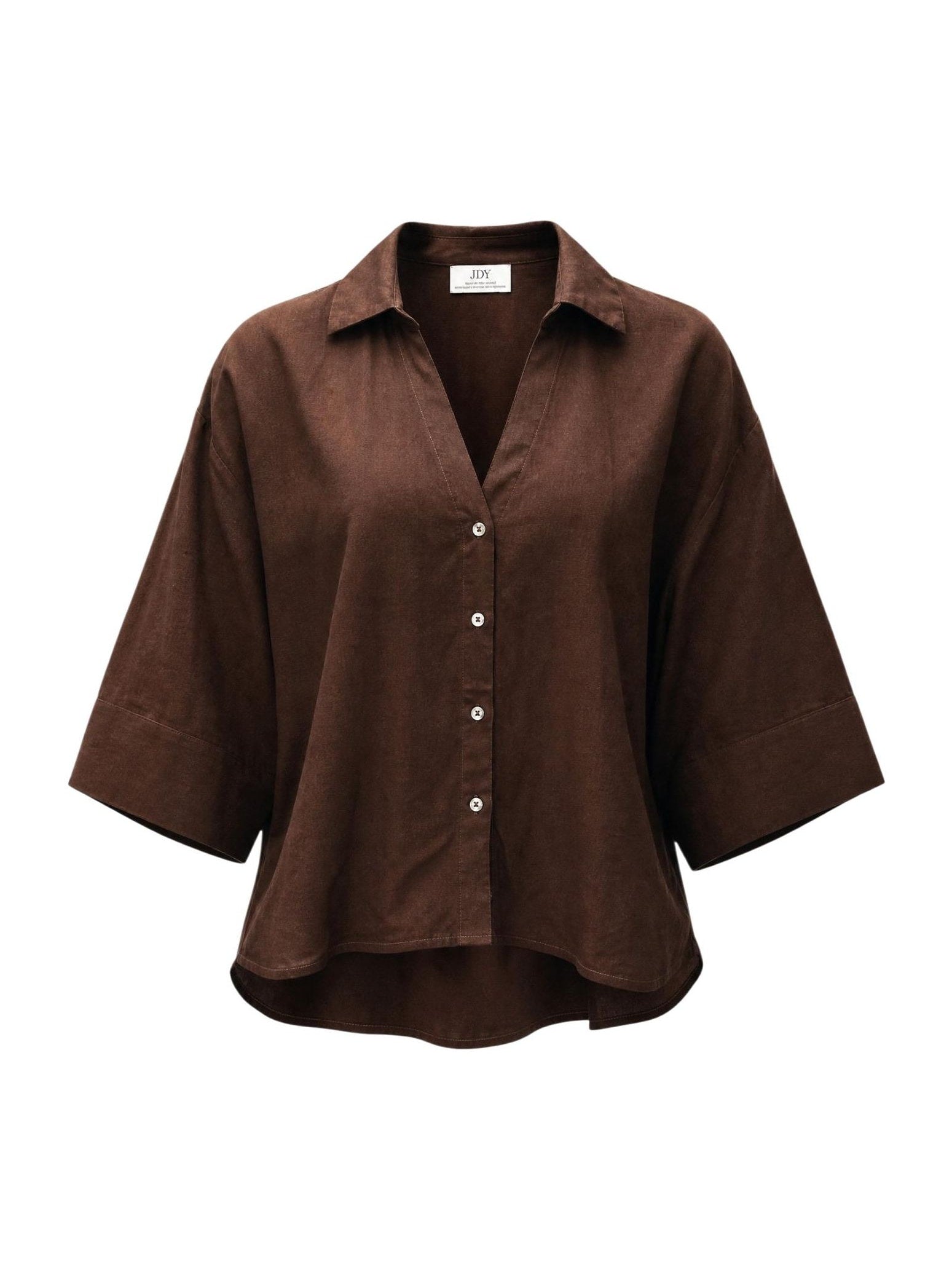 Jacqueline De Yong · Риза · Jdylaurel Life 7/8 Shirt Wvn | DontMiss.bg