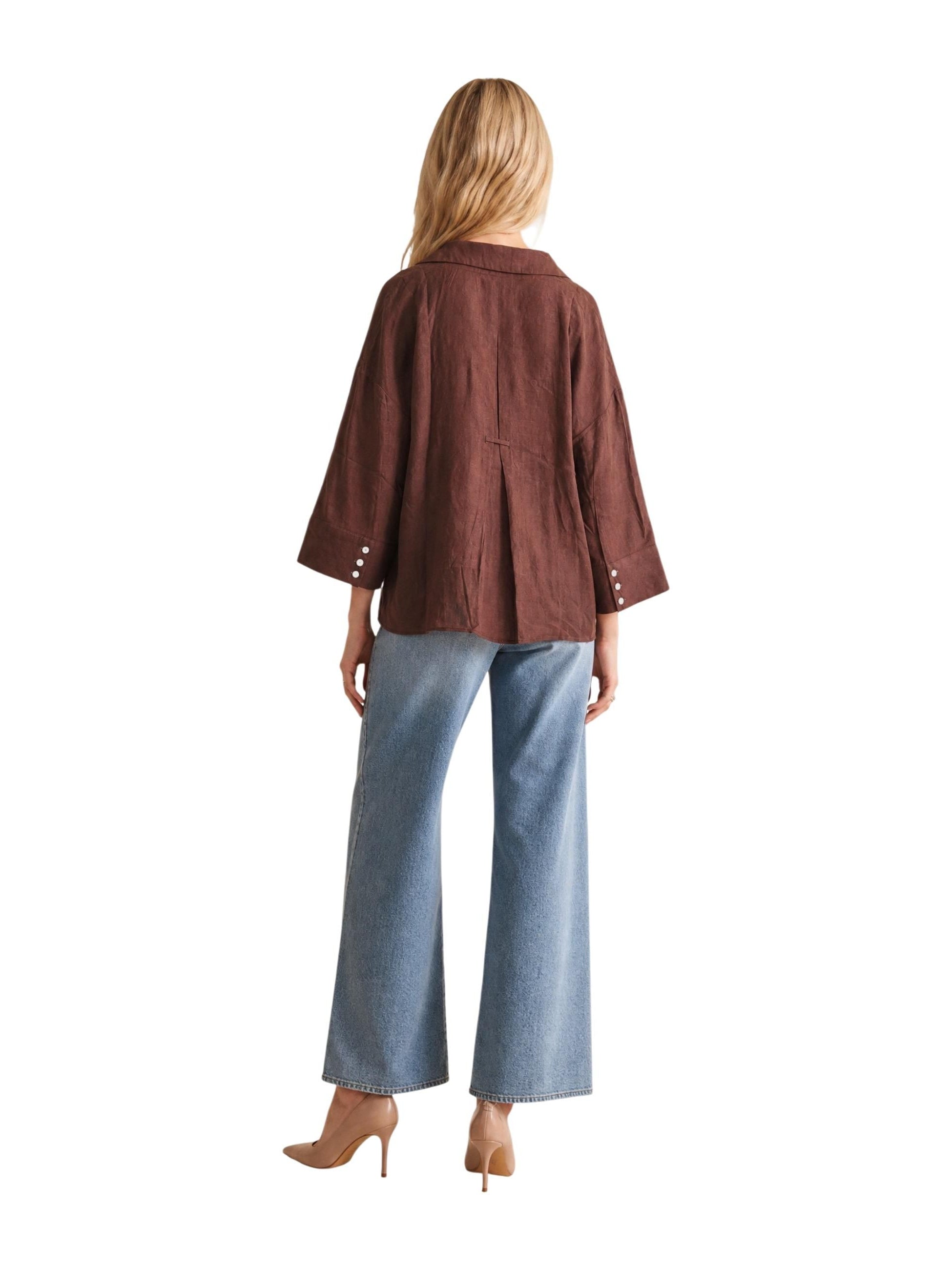 Jacqueline De Yong · Риза · Jdylaurel Life 7/8 Shirt Wvn | DontMiss.bg
