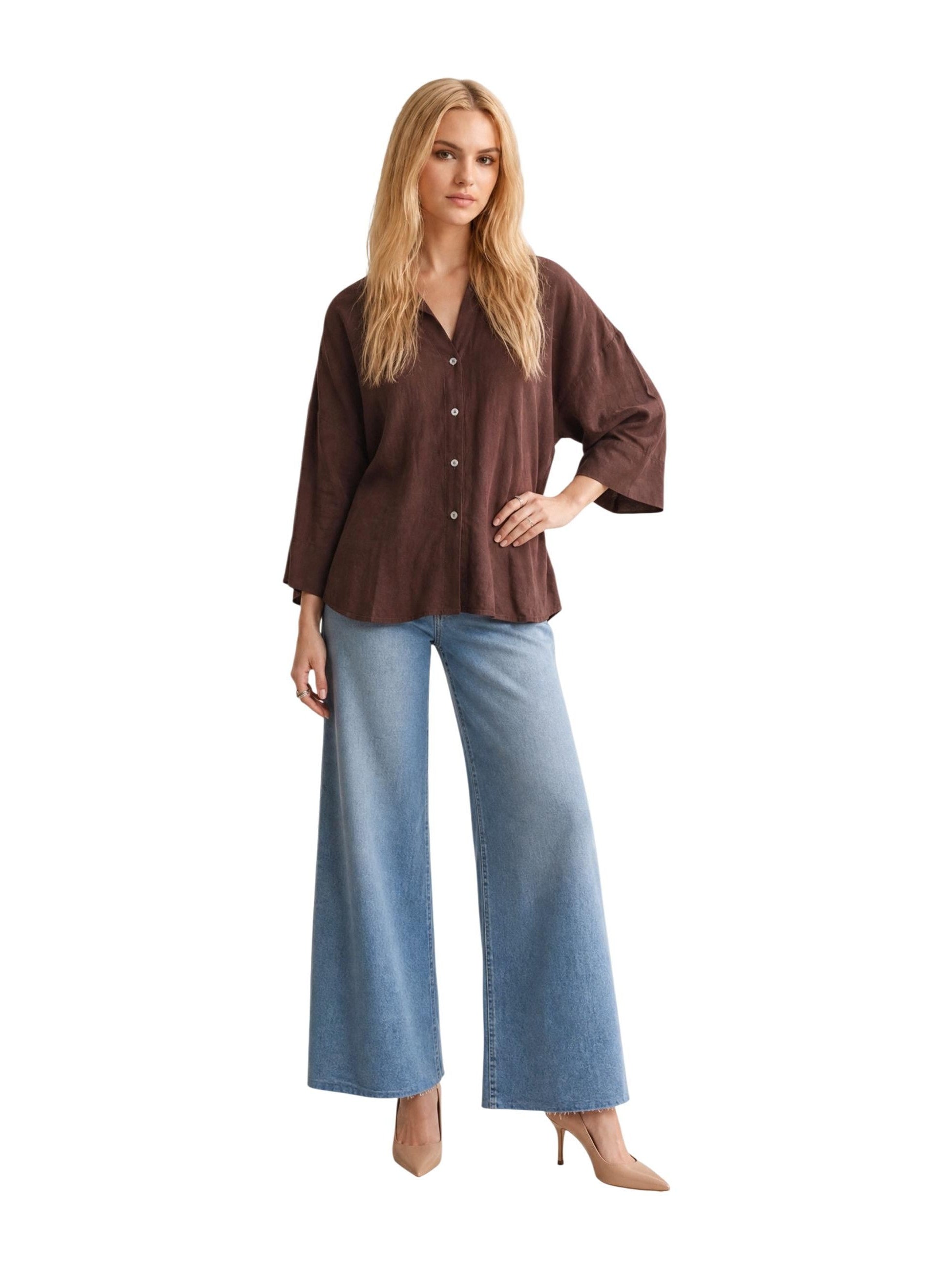 Jacqueline De Yong · Риза · Jdylaurel Life 7/8 Shirt Wvn | DontMiss.bg