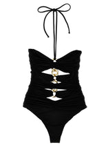 Elisabetta Franchi · Цял бански · Черен | DontMiss.bg