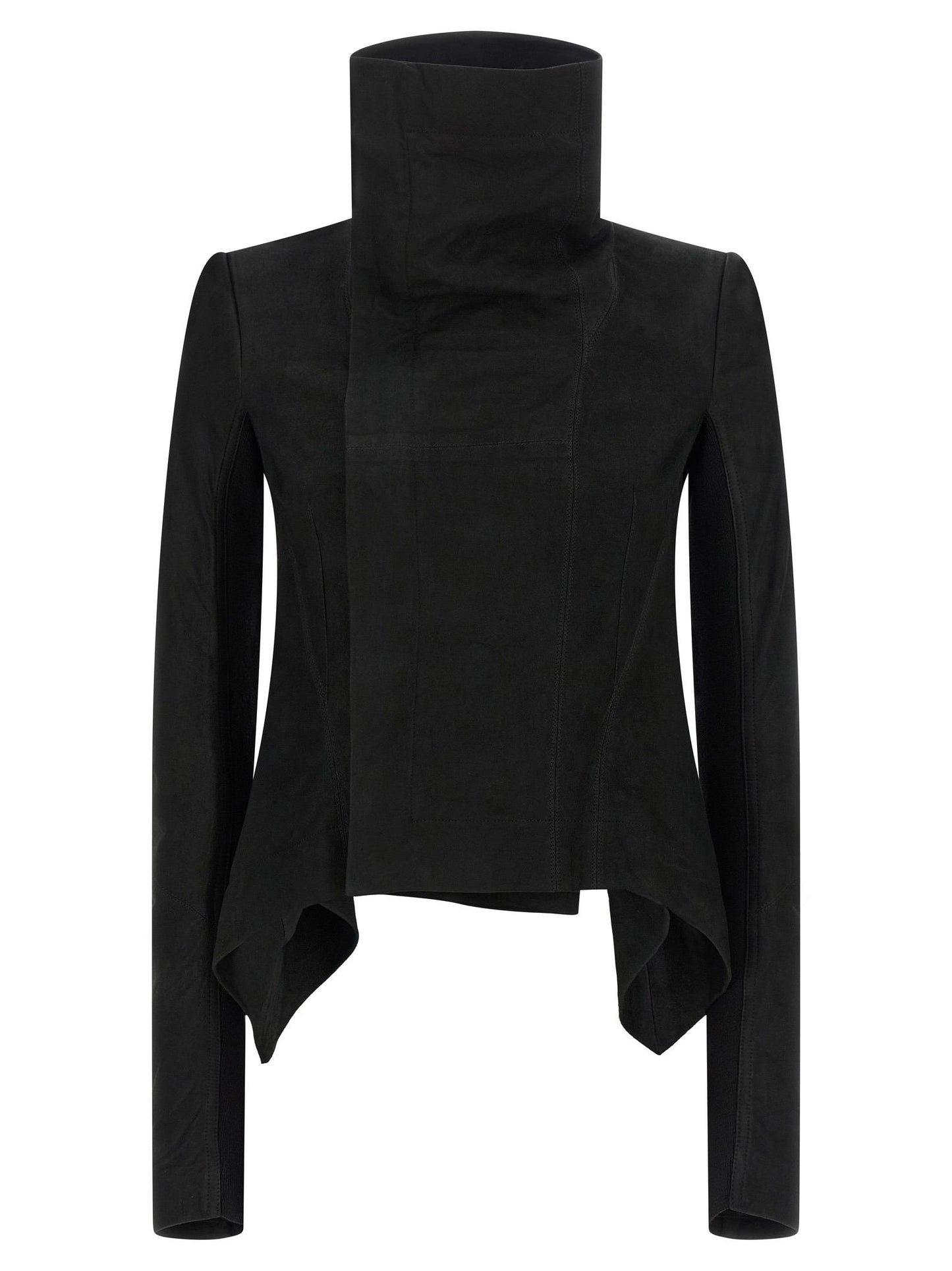 Rick Owens · Кожено яке · Черен | DontMiss.bg
