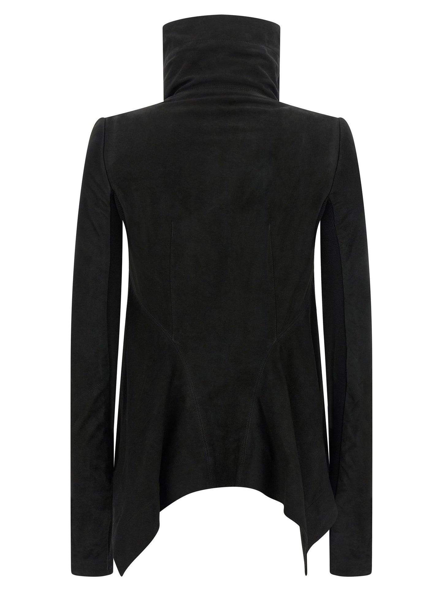Rick Owens · Кожено яке · Черен | DontMiss.bg