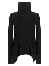 Rick Owens · Кожено яке · Черен | DontMiss.bg