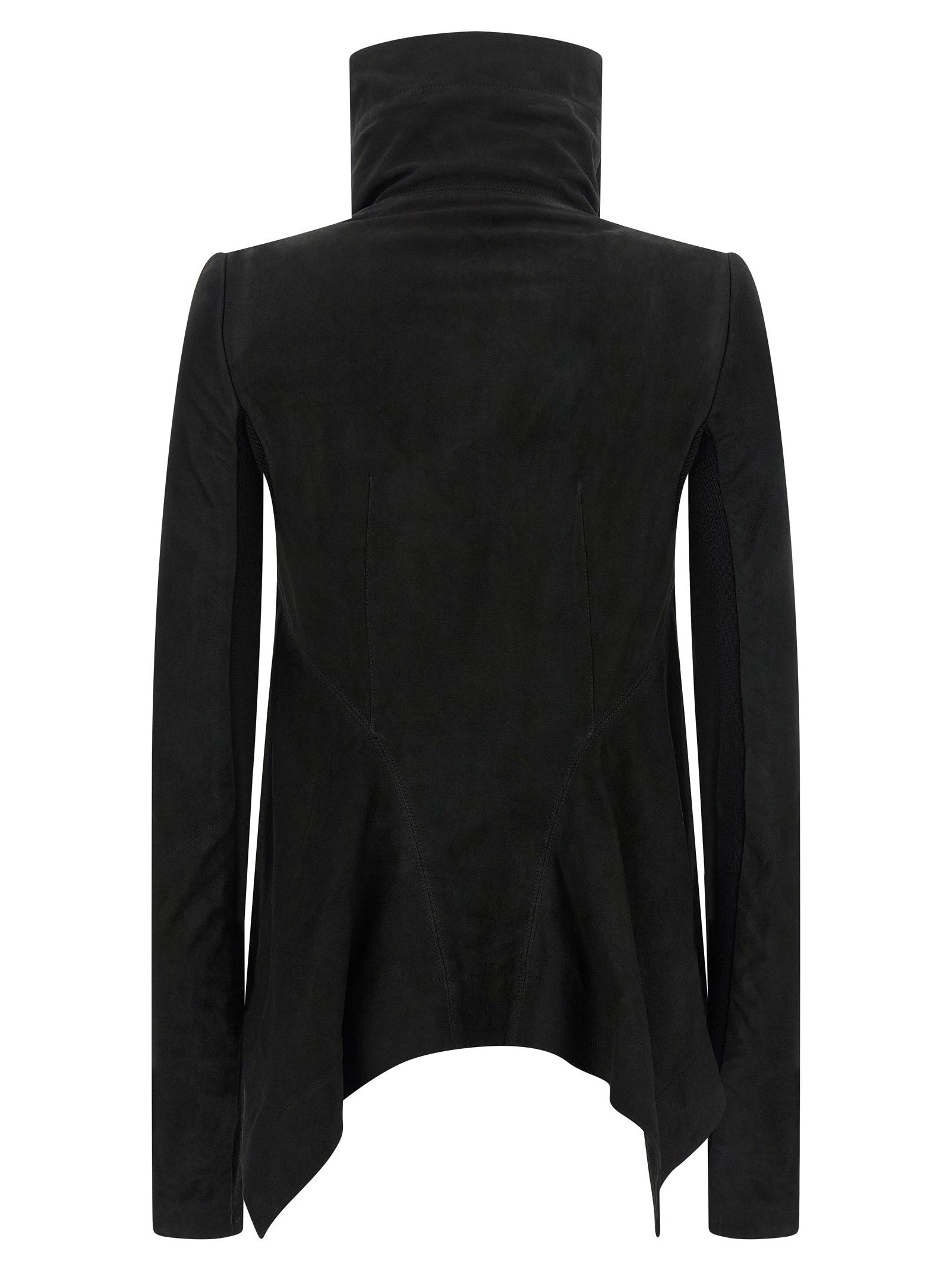Rick Owens · Кожено яке · Черен | DontMiss.bg