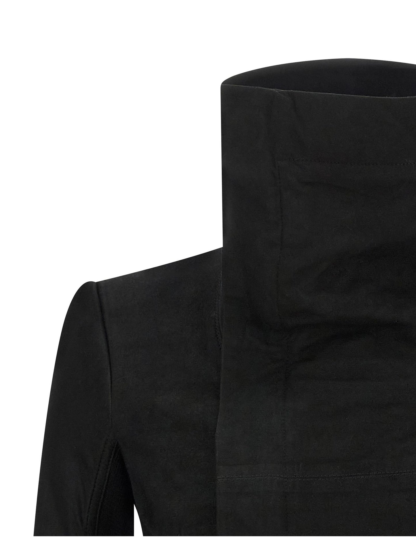Rick Owens · Кожено яке · Черен | DontMiss.bg