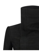 Rick Owens · Кожено яке · Черен | DontMiss.bg