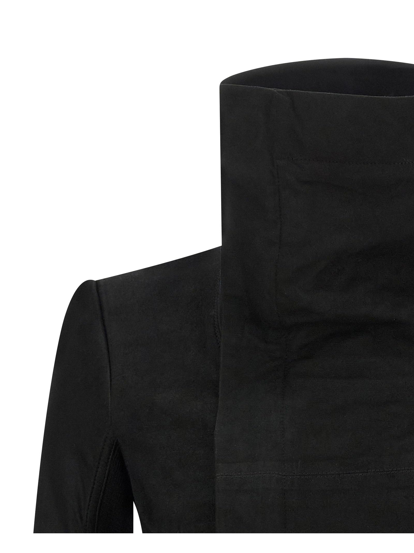 Rick Owens · Кожено яке · Черен | DontMiss.bg