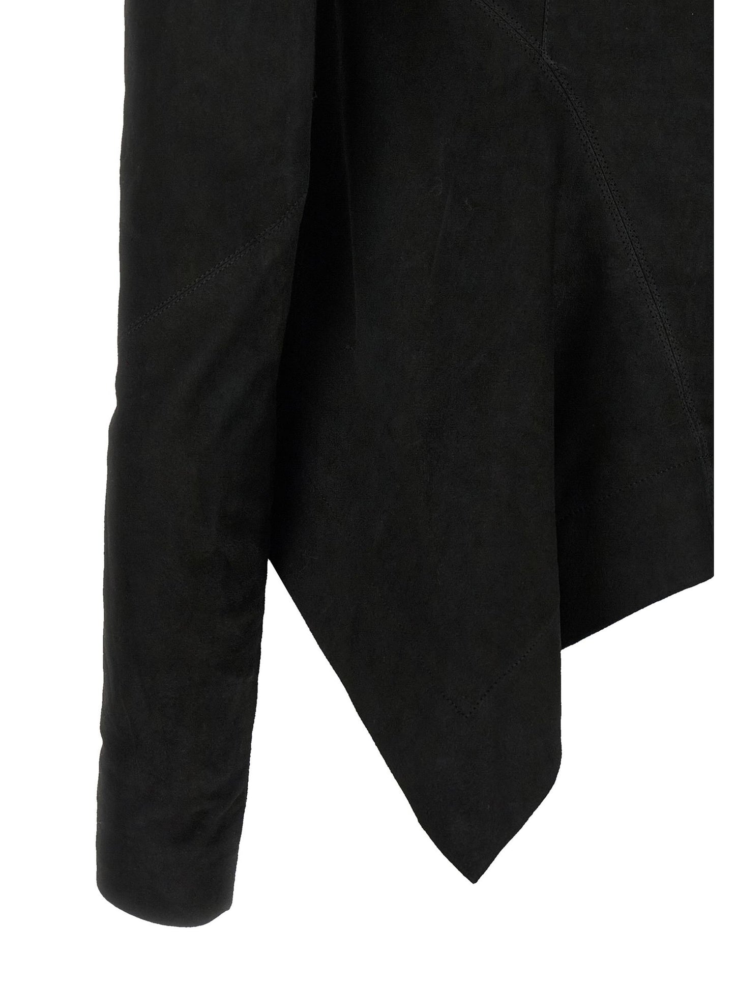Rick Owens · Кожено яке · Черен | DontMiss.bg