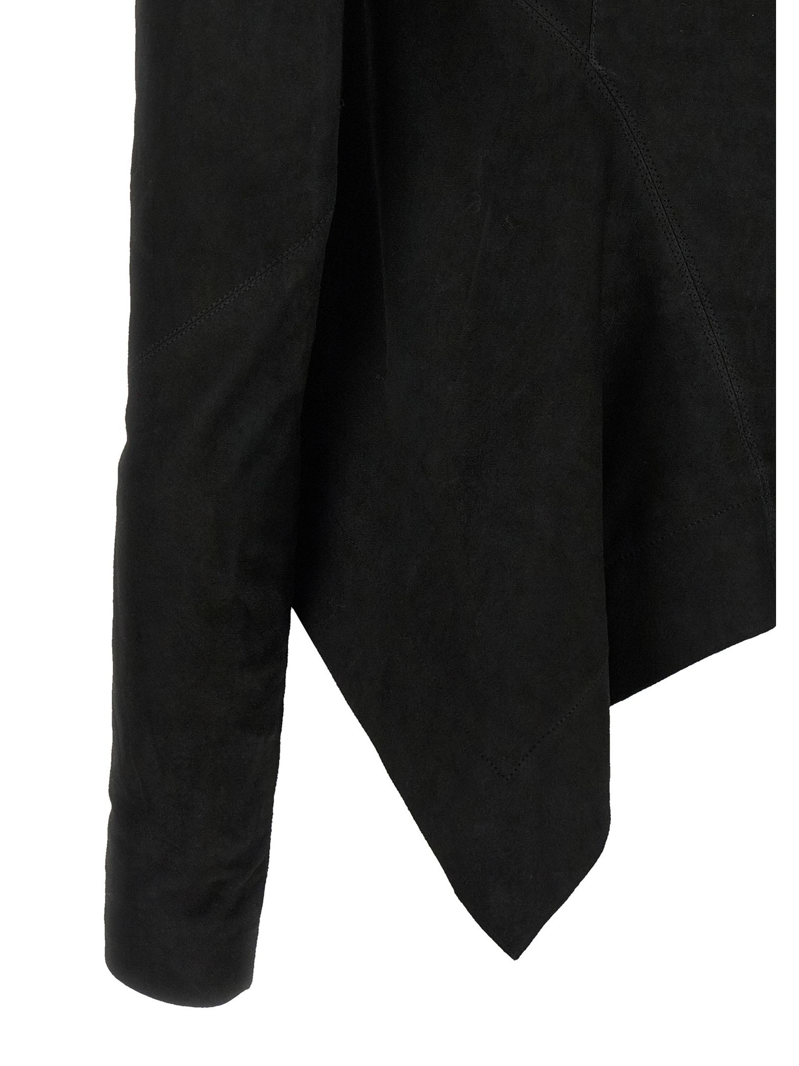 Rick Owens · Кожено яке · Черен | DontMiss.bg