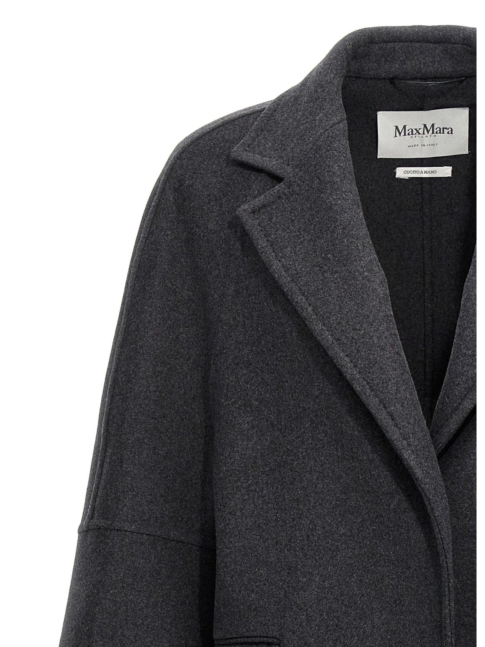 Max Mara · Палто · Сив | DontMiss.bg