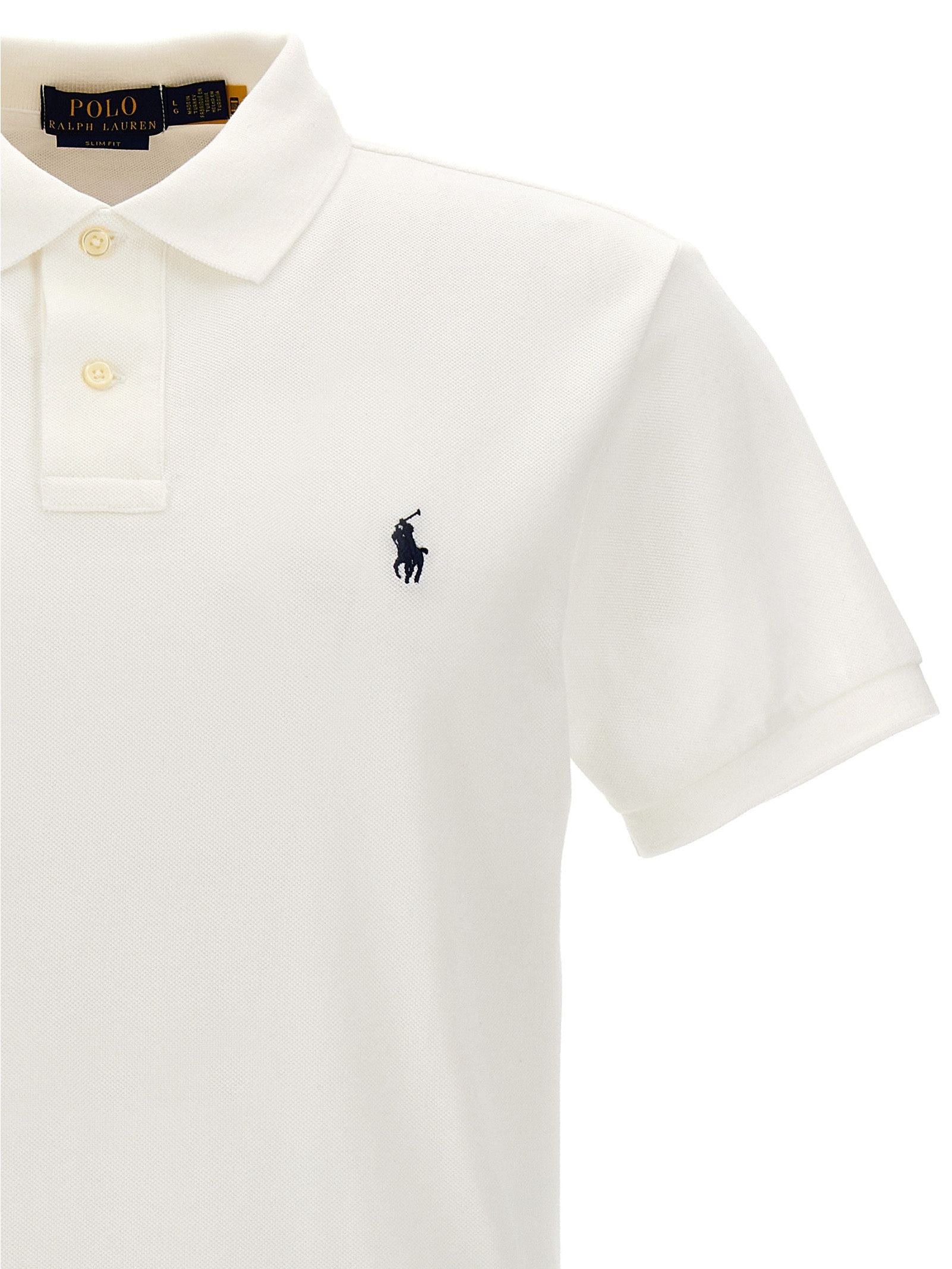 Polo Ralph Lauren · Поло тениска · Бял | DontMiss.bg