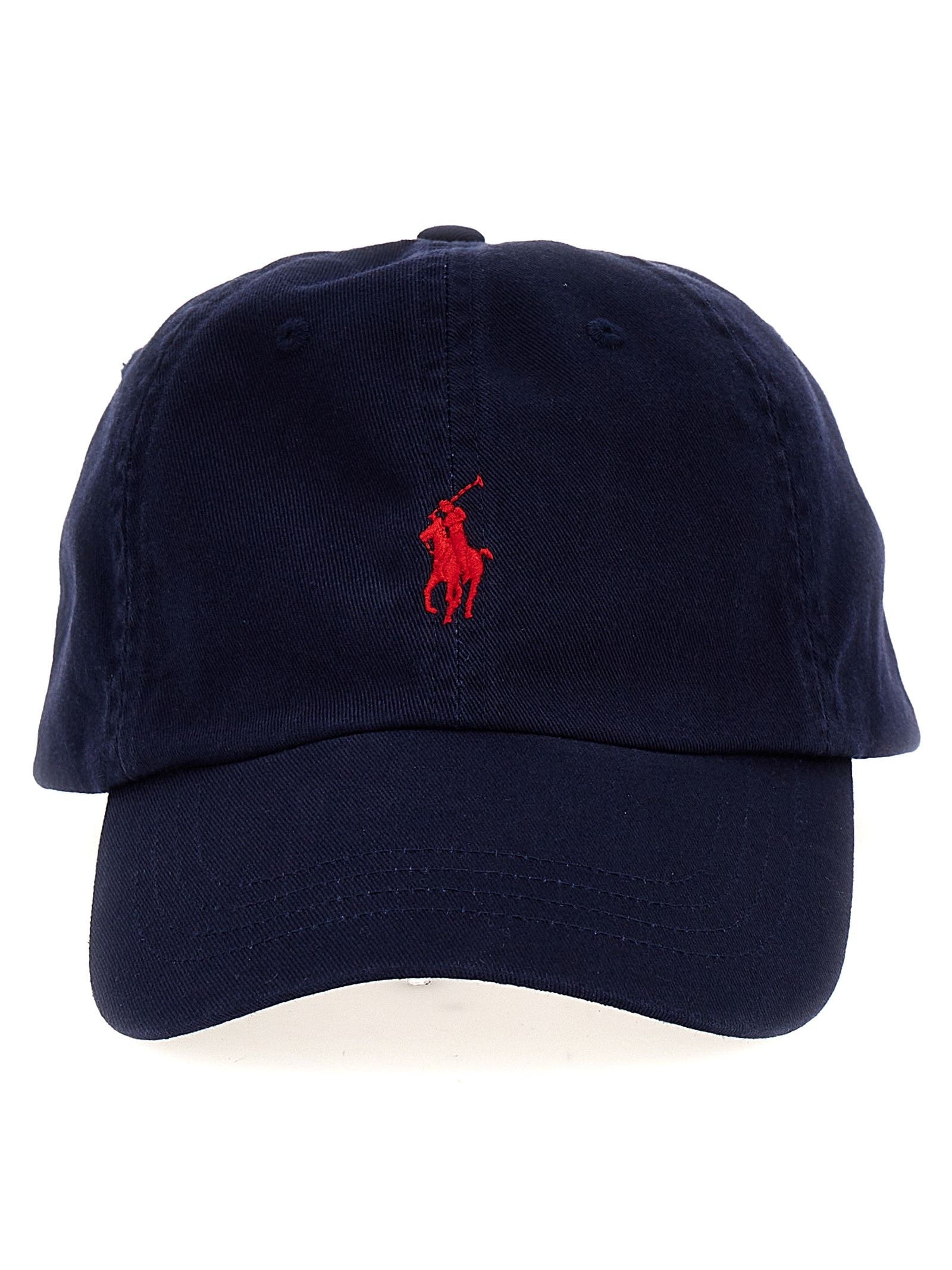Polo Ralph Lauren · Шапка с козирка · Син | DontMiss.bg