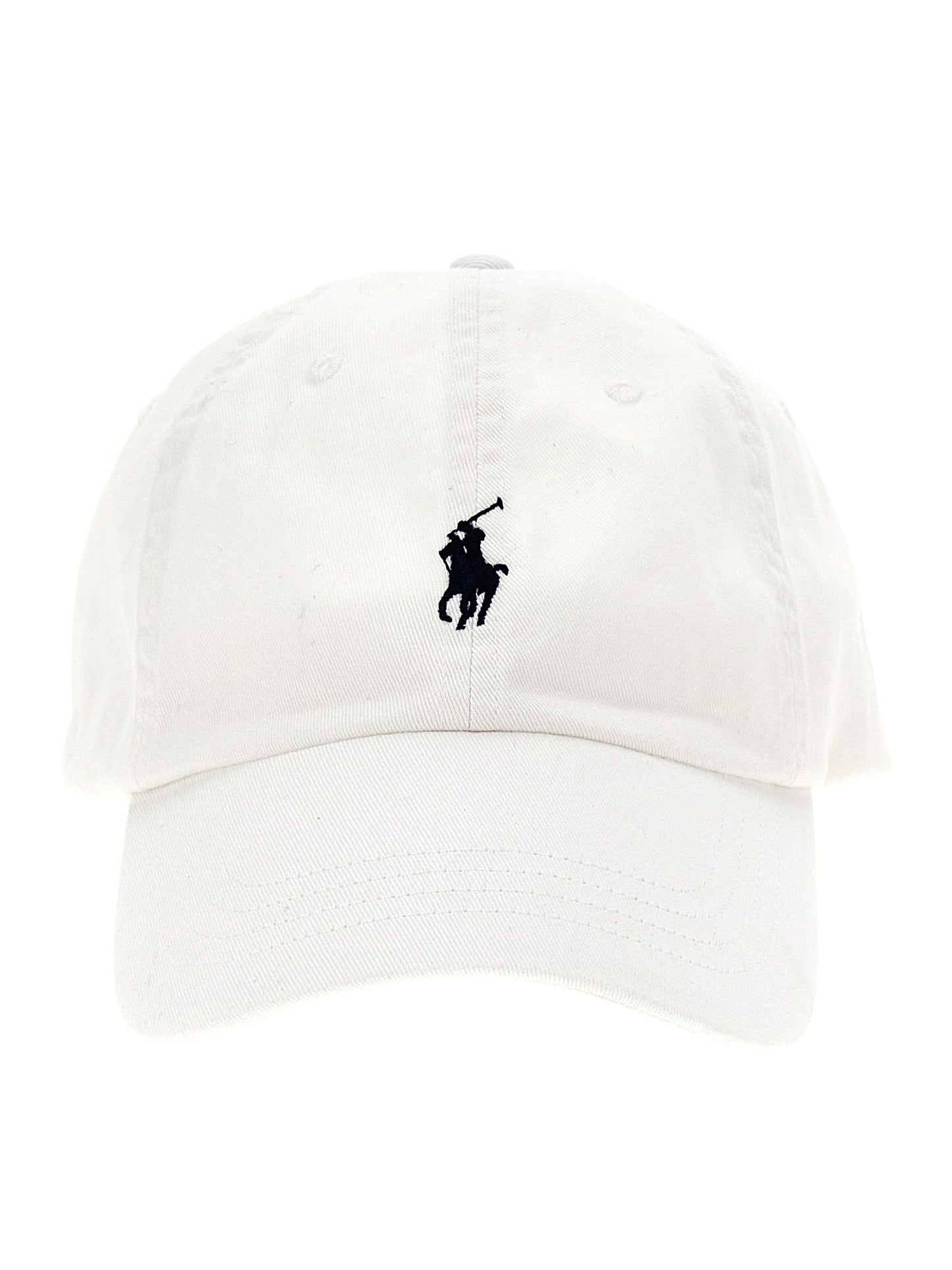 Polo Ralph Lauren · Шапка с козирка · Бял | DontMiss.bg