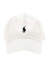 Polo Ralph Lauren · Шапка с козирка · Бял | DontMiss.bg