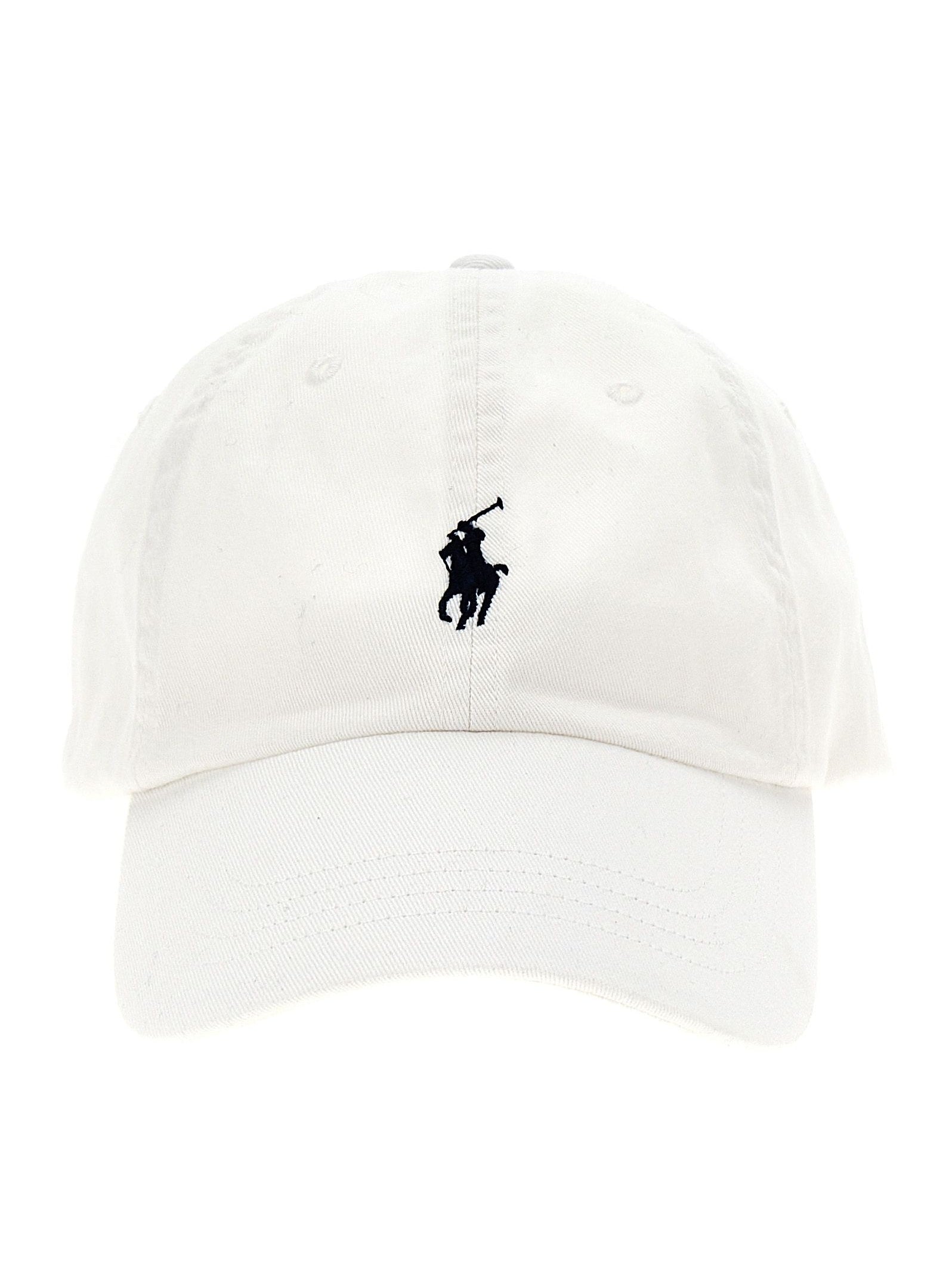 Polo Ralph Lauren · Шапка с козирка · Бял | DontMiss.bg