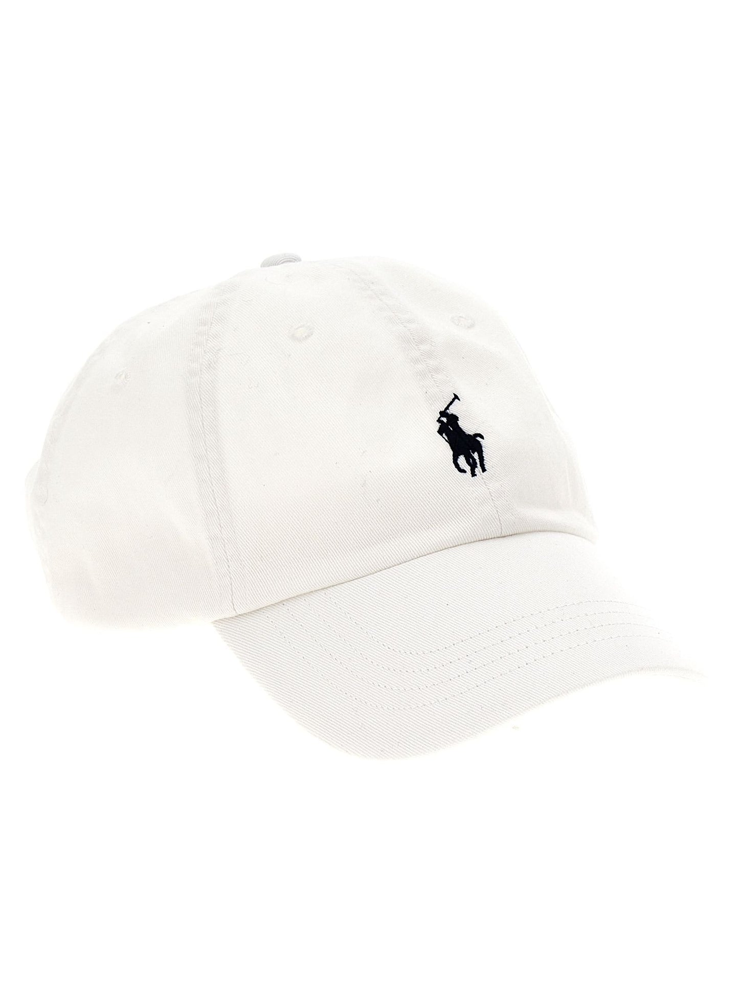 Polo Ralph Lauren · Шапка с козирка · Бял | DontMiss.bg