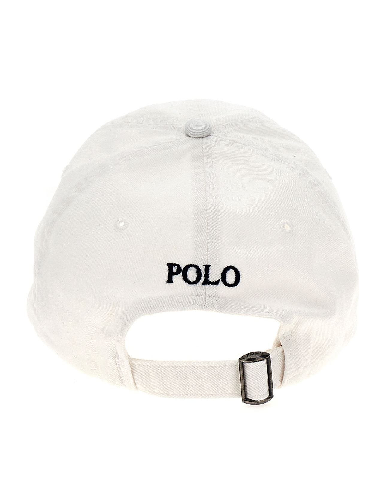 Polo Ralph Lauren · Шапка с козирка · Бял | DontMiss.bg