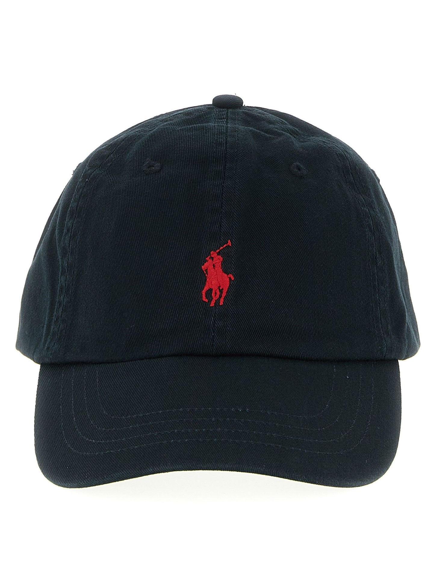 Polo Ralph Lauren · Шапка с козирка · Черен | DontMiss.bg