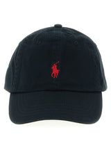 Polo Ralph Lauren · Шапка с козирка · Черен | DontMiss.bg
