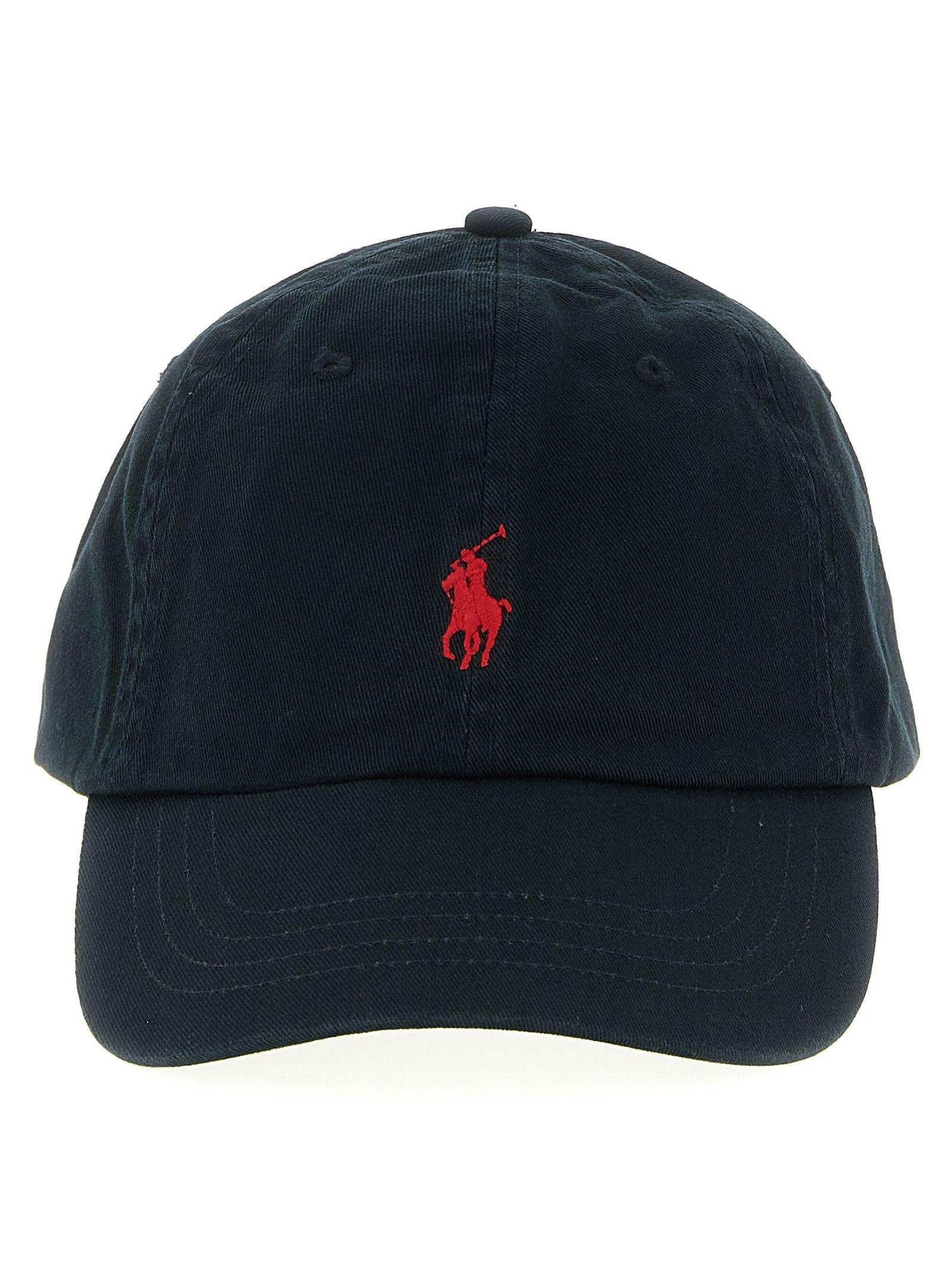 Polo Ralph Lauren · Шапка с козирка · Черен | DontMiss.bg