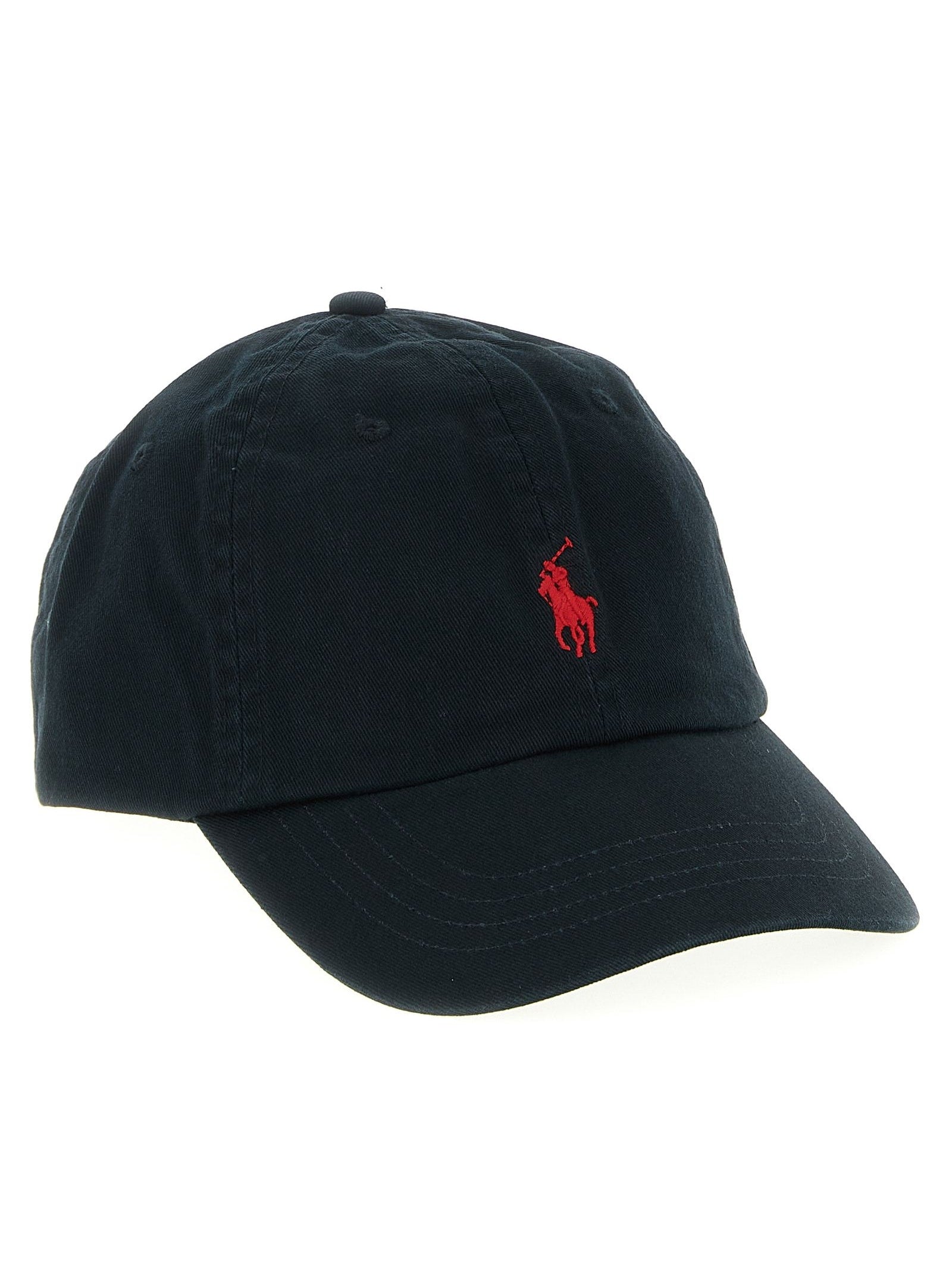 Polo Ralph Lauren · Шапка с козирка · Черен | DontMiss.bg