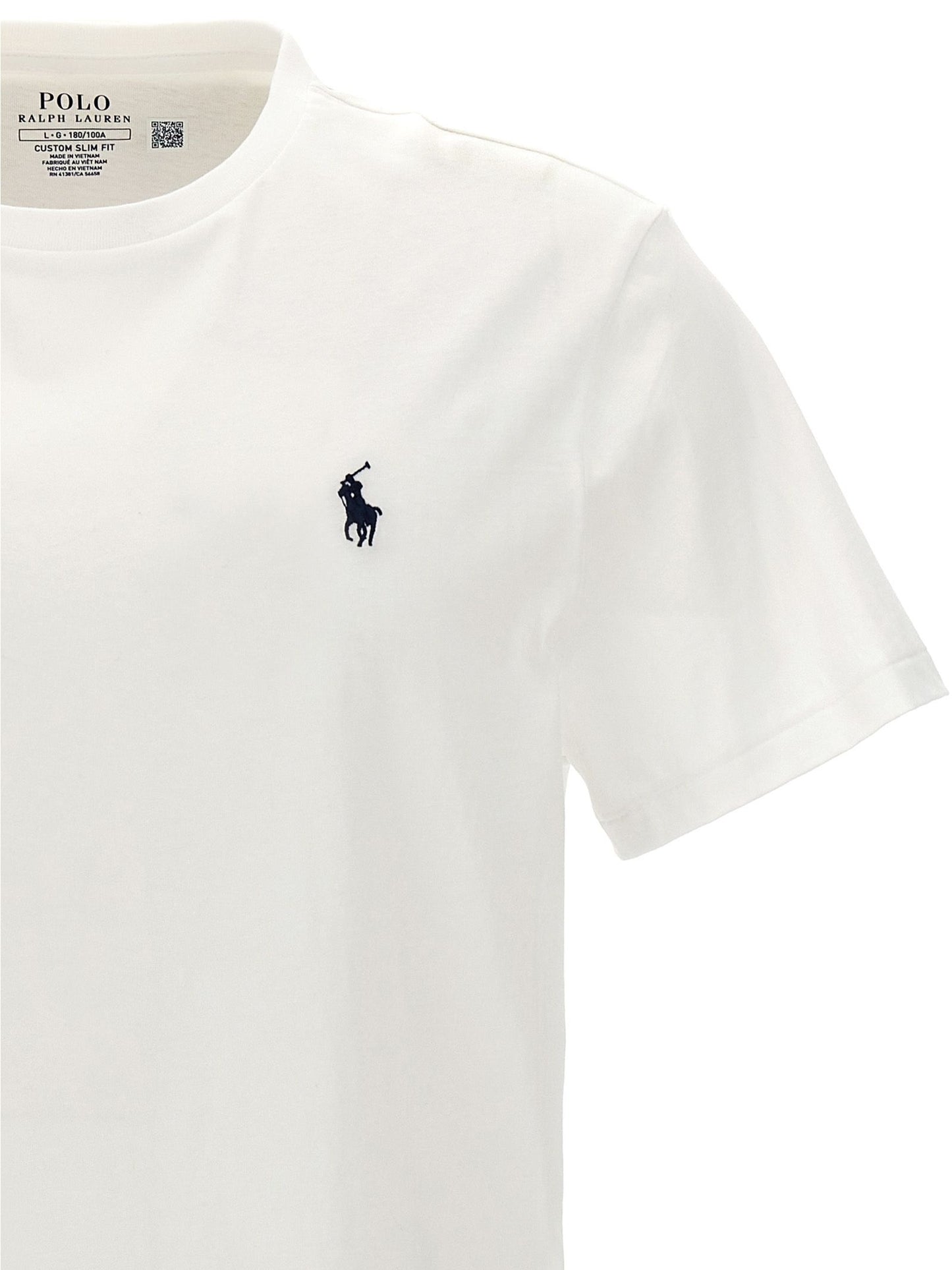Polo Ralph Lauren · Тениска · Бял | DontMiss.bg