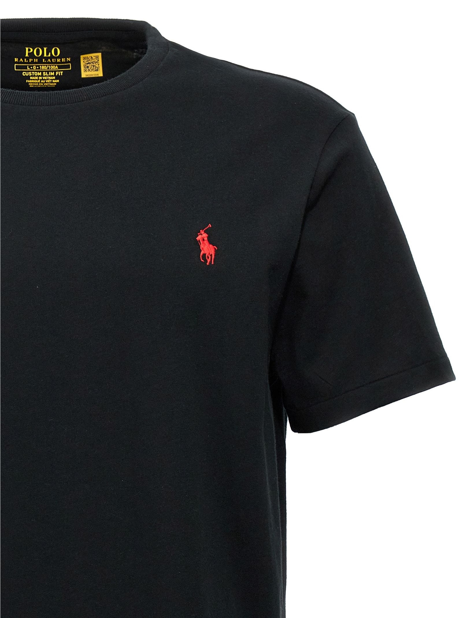 Polo Ralph Lauren · Тениска · Черен | DontMiss.bg